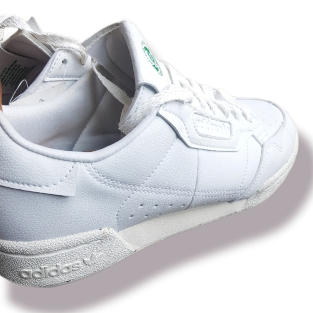 Adidas Continental 80 Clean Classic white sneakers ECOFRIENDLY sz 7.5
